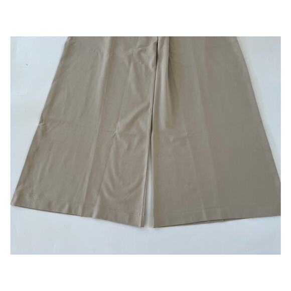 NWT Ripley Rader Ponte Wide Leg Trouser Pants Womens 4 Clay Beige Office Career - Picture 13 of 16